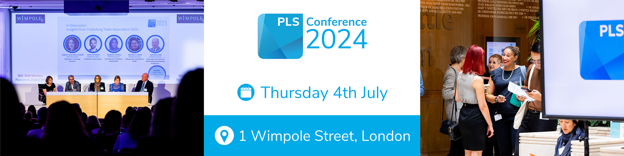 PLS conference 2024 - Save the Date