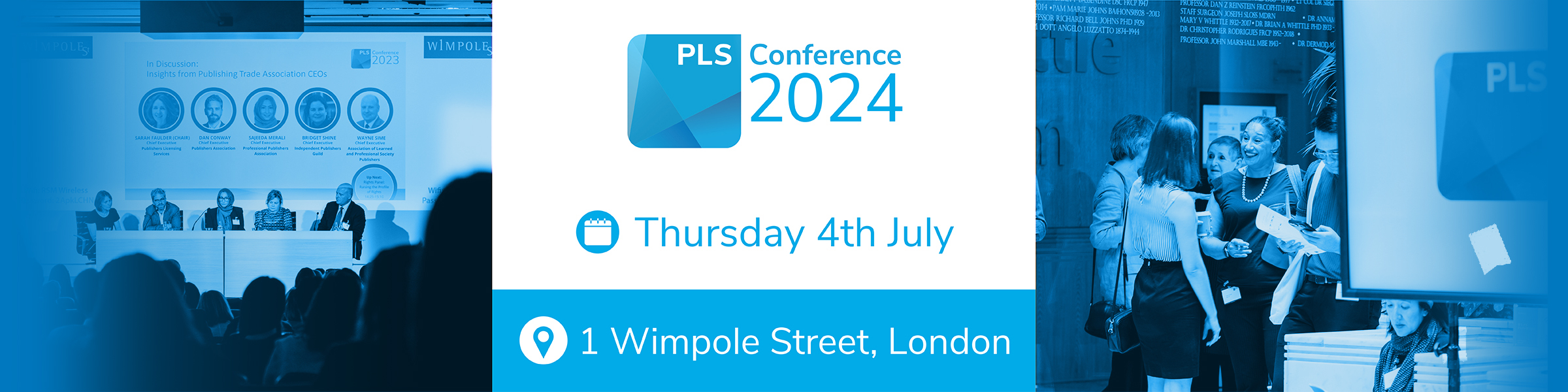 PLS conference 2024 - Save the Date